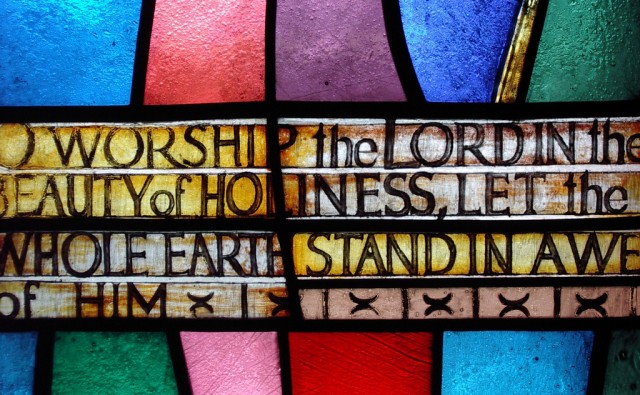 Worship the Lord